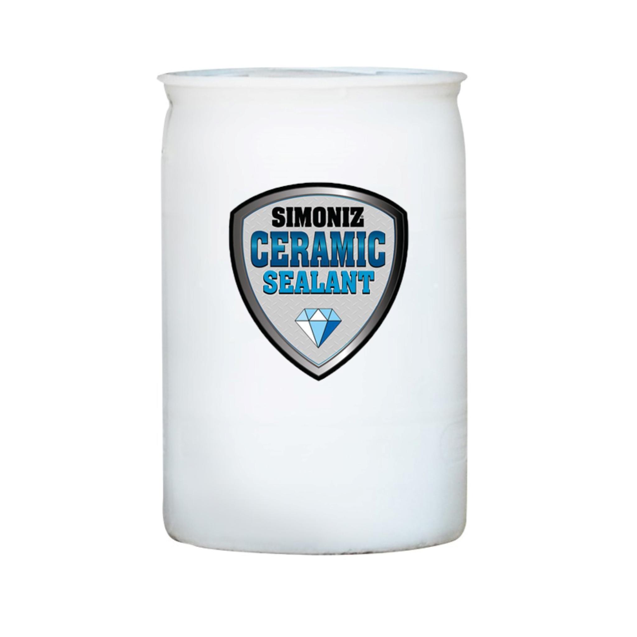 メンテナンス ARTIST GLASS COATING Simoniz Ceramic Sealant - 30 Gallons | Tommy Wash